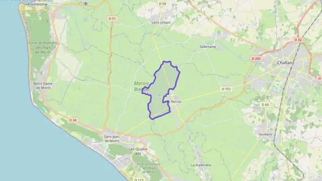 Maison 96 m² trois pièces à vendre à Le Perrier