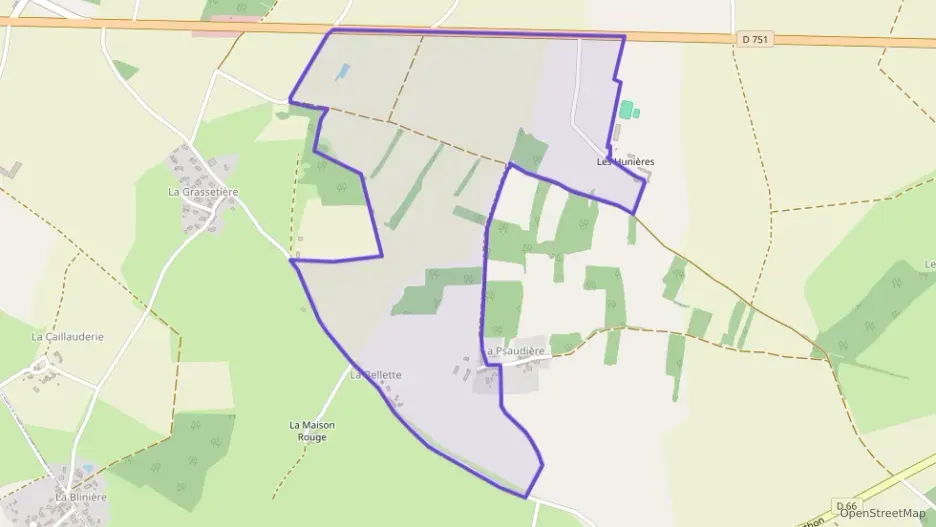 Maison 100 m² quatre pièces à vendre à Pornic