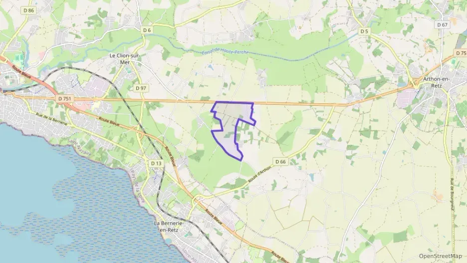 Maison 100 m² quatre pièces à vendre à Pornic