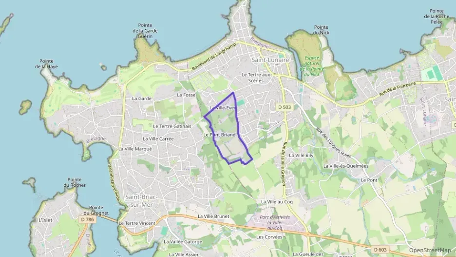 Maison 160 m² cinq pièces à vendre à Saint-Lunaire