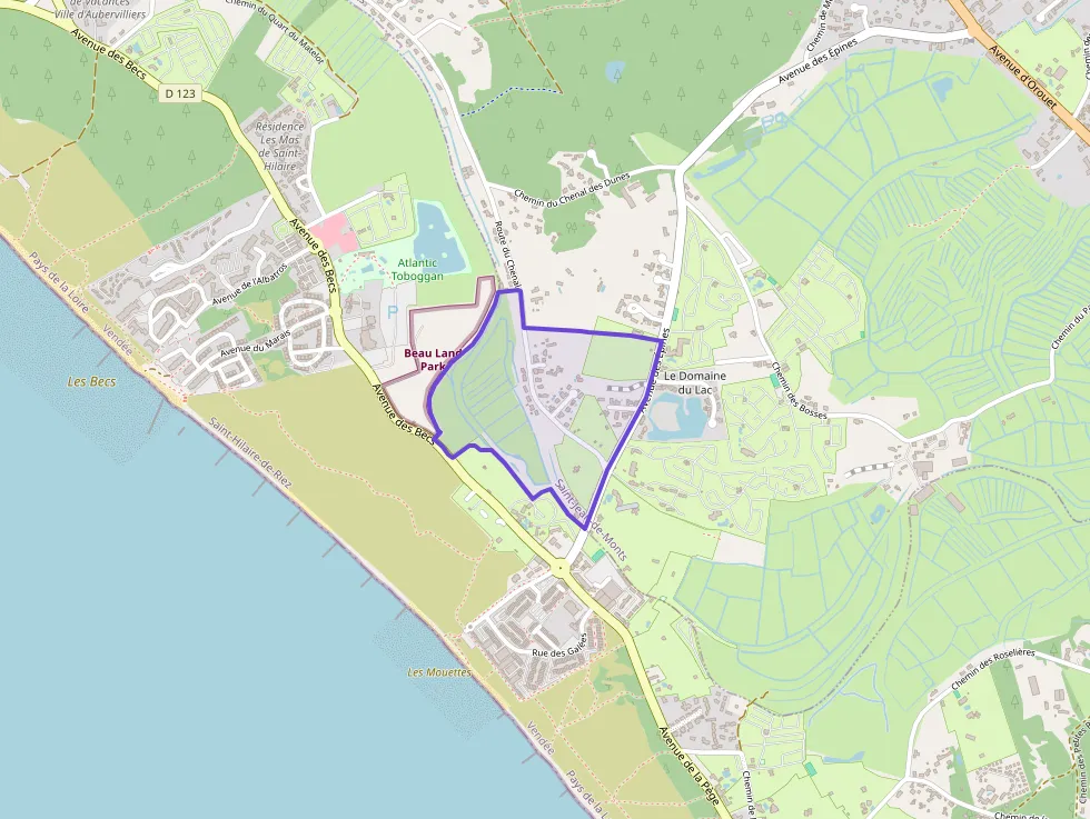 Maison 134 m² 5 pièces à vendre à Saint-Jean-de-Monts