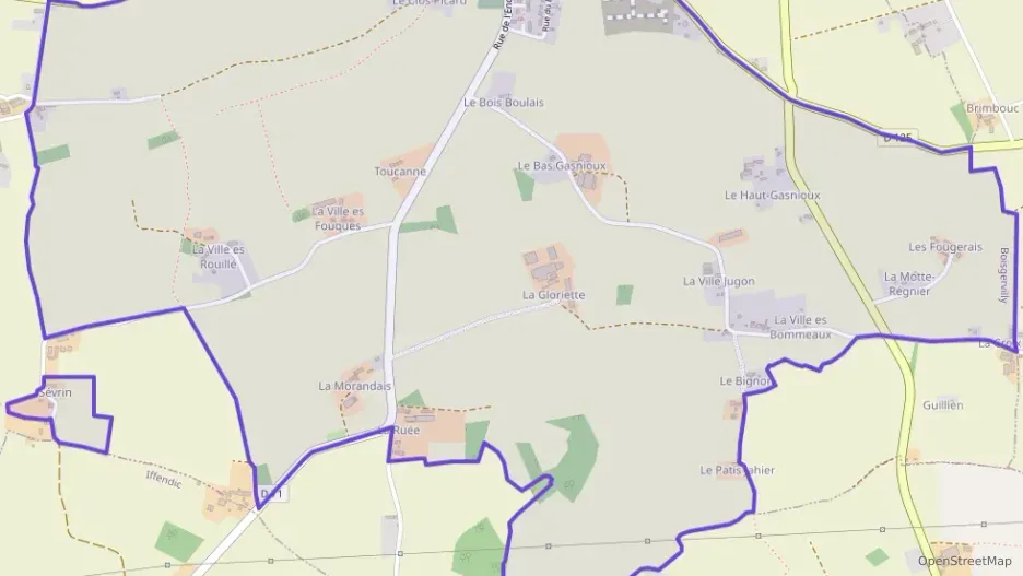 Maison 136 m² six pièces à vendre à Boisgervilly Maison 136 m² six pièces à vendre à Boisgervilly