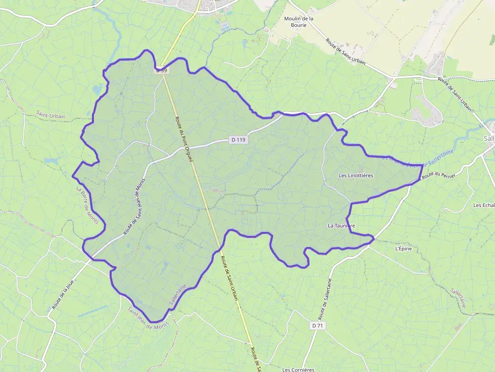 Maison 52 m² deux pieces à vendre à Sallertaine