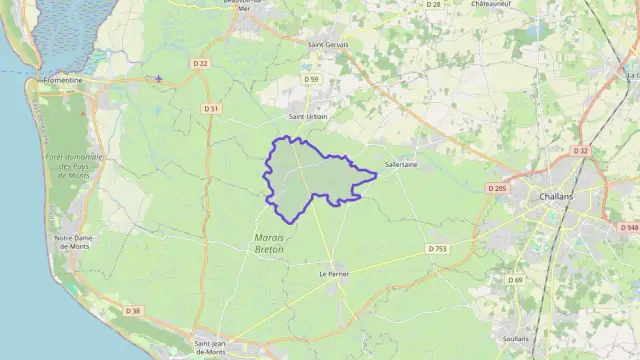 Maison 52 m² deux pieces à vendre à Sallertaine