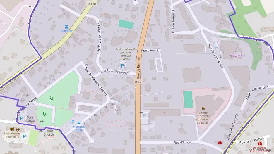 Maison 75 m² quatre pièces à vendre à Redon Maison 75 m² quatre pièces à vendre à Redon