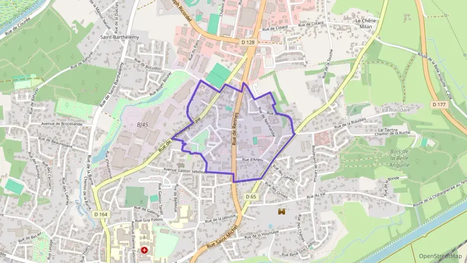 Maison 75 m² quatre pièces à vendre à Redon Maison 75 m² quatre pièces à vendre à Redon