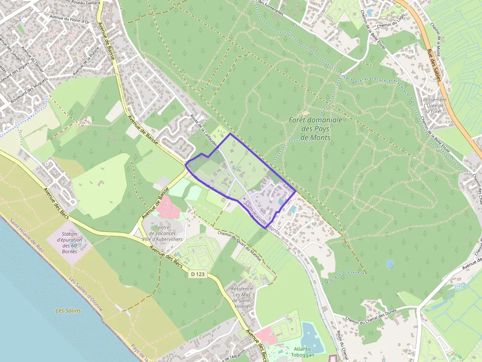 Maison 109 m² quatre pièces à vendre à Saint-Jean-de-Monts