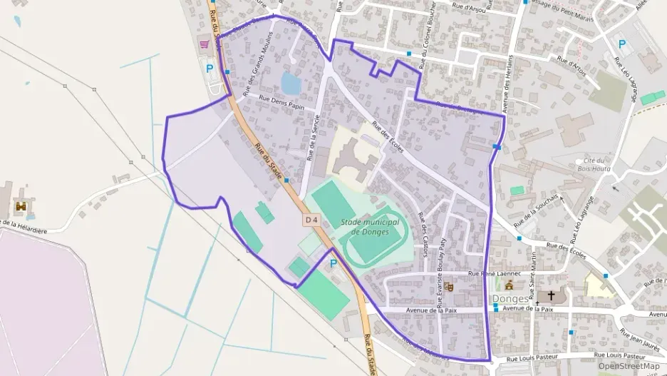 Maison 88 m² cinq pièces à vendre à Donges