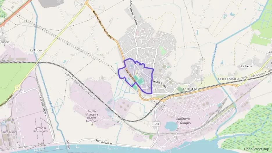 Maison 88 m² cinq pièces à vendre à Donges