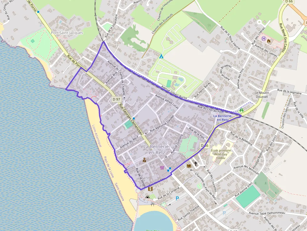 Maison 43 m² deux pieces à vendre à La Bernerie-en-Retz