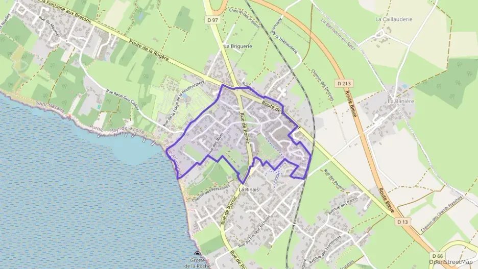 Maison 64 m² trois pièces à vendre à La Bernerie-en-Retz Maison 64 m² trois pièces à vendre à La Bernerie-en-Retz