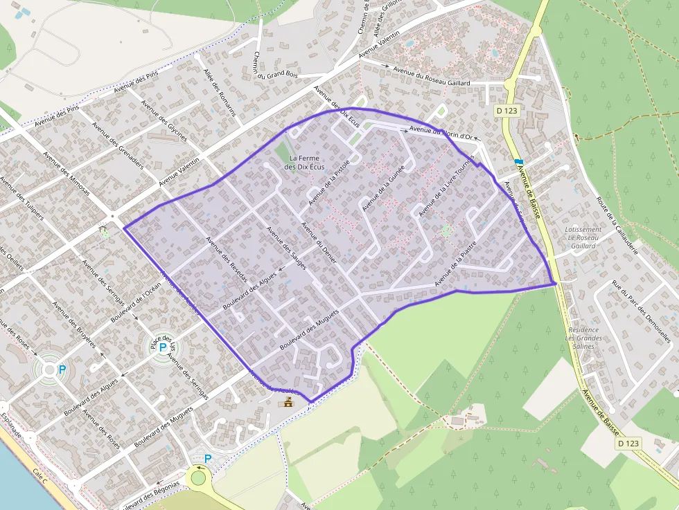 Maison 75 m² trois pièces à vendre à Saint-Hilaire-de-Riez