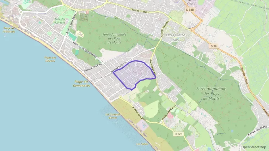 Maison 75 m² trois pièces à vendre à Saint-Hilaire-de-Riez Maison 75 m² trois pièces à vendre à Saint-Hilaire-de-Riez