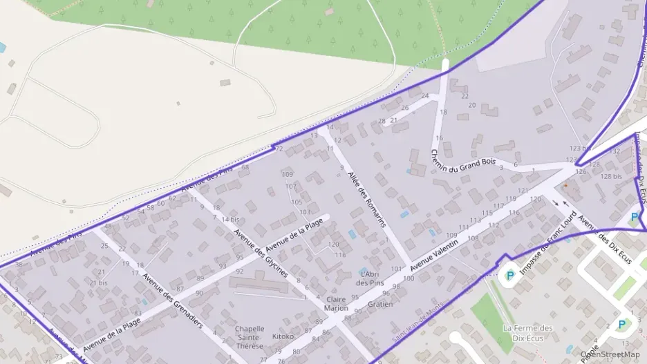 Maison 60 m² quatre pièces à vendre à Saint-Jean-de-Monts