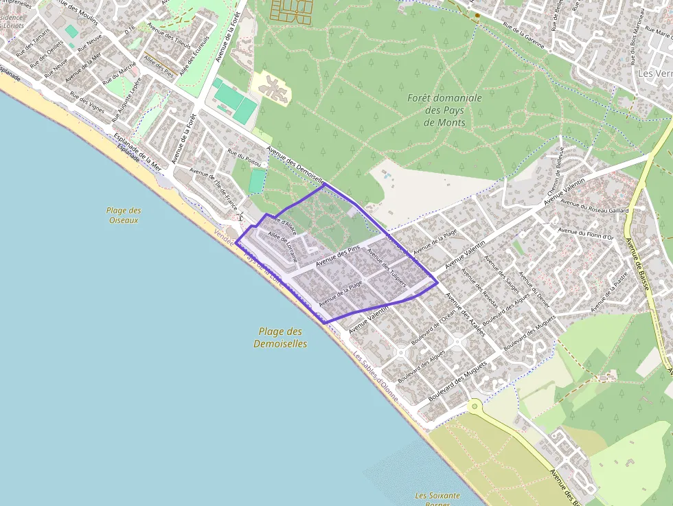 Maison 51 m² trois pièces à vendre à Saint-Jean-de-Monts