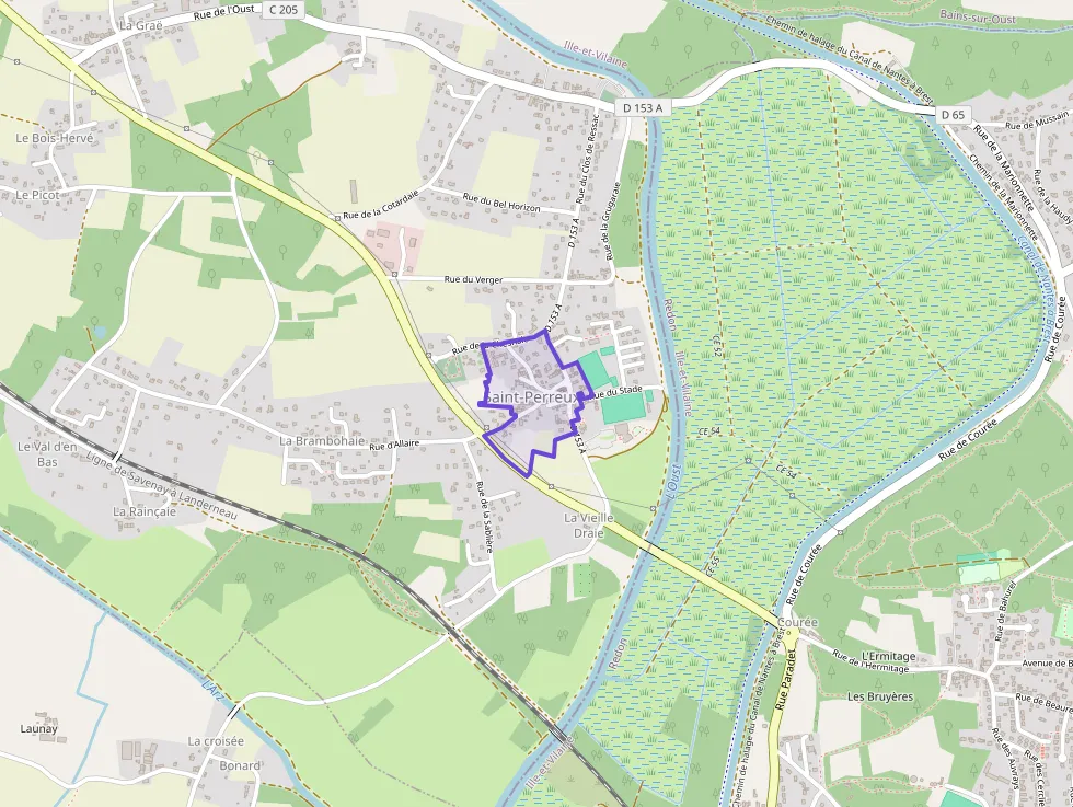 Maison 98 m² 5 pièces à vendre à Saint-Perreux