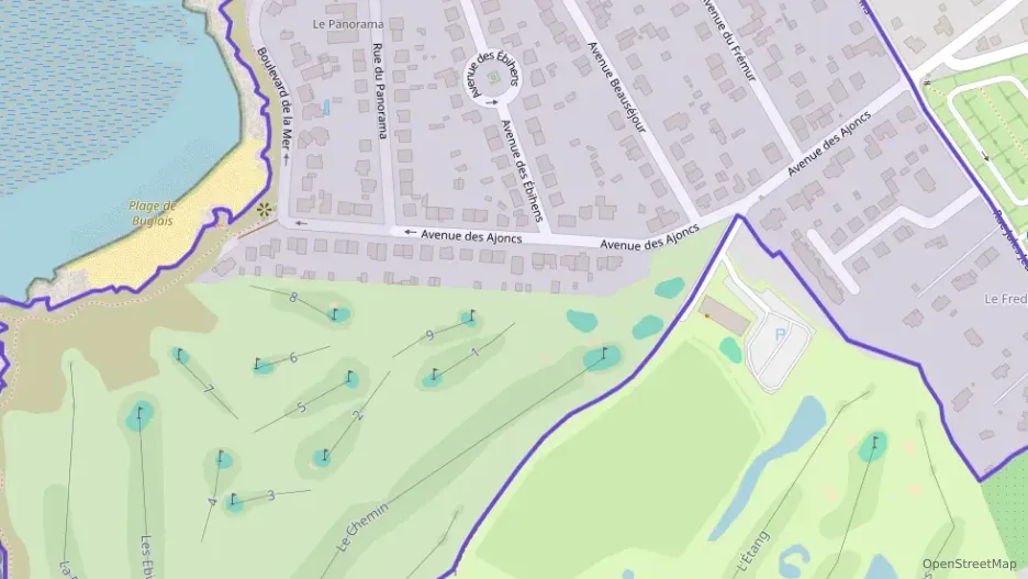 Maison 120 m² quatre pièces à vendre à Lancieux