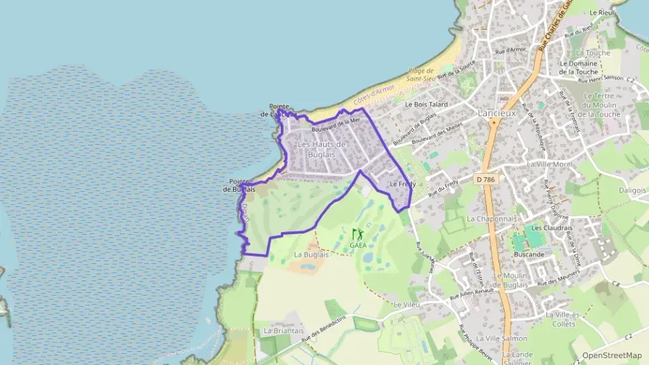 Maison 120 m² quatre pièces à vendre à Lancieux