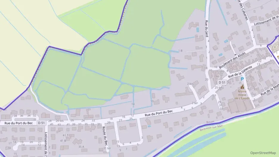 Maison 90 m² trois pièces à vendre à Bouin Maison 90 m² trois pièces à vendre à Bouin