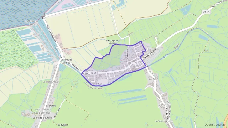 Maison 90 m² trois pièces à vendre à Bouin Maison 90 m² trois pièces à vendre à Bouin