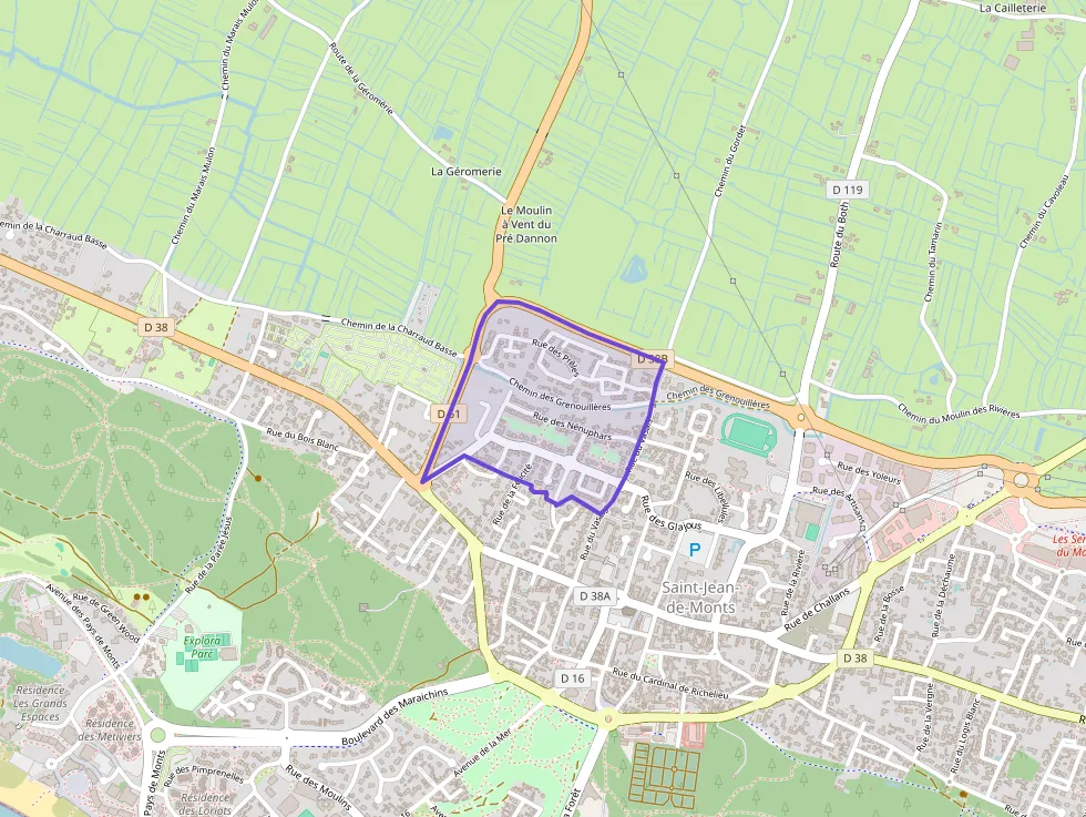 Maison 85 m² trois pièces à vendre à Saint-Jean-de-Monts