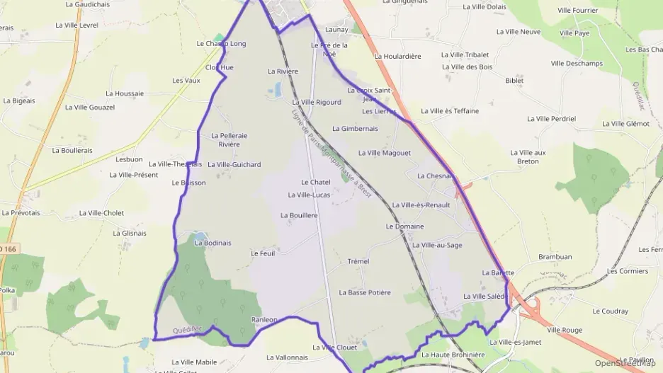 Maison 73 m² trois pièces à vendre à Quédillac Maison 73 m² trois pièces à vendre à Quédillac