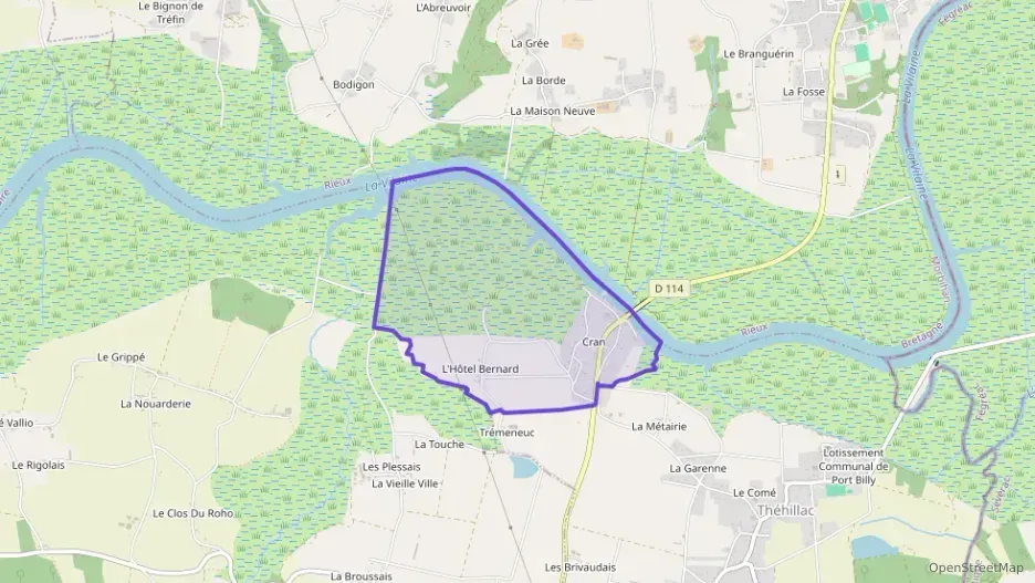 Maison 73 m² quatre pièces à vendre à Saint-Dolay