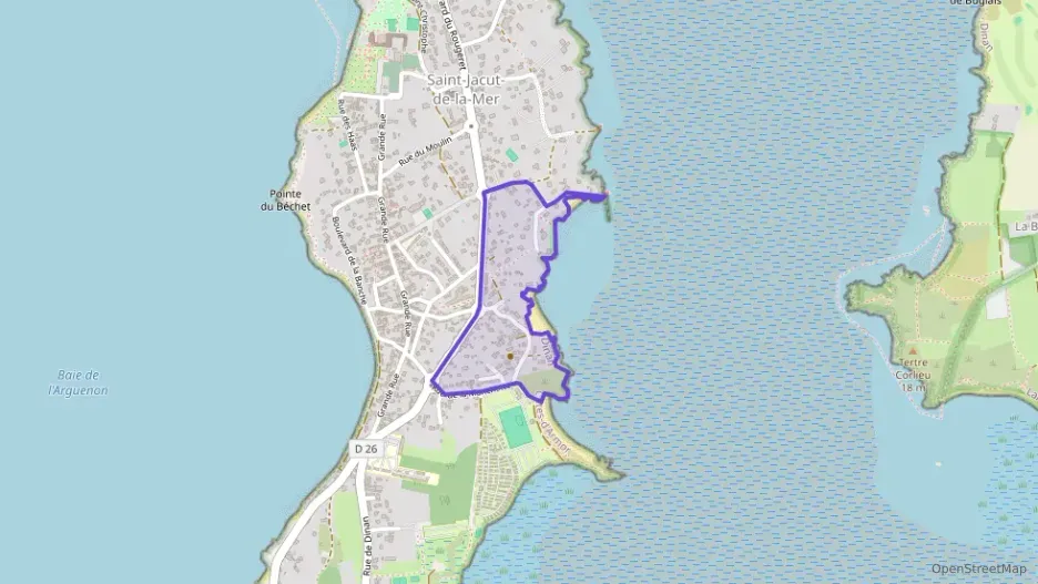 Maison 67 m² trois pièces à vendre à Saint-Jacut-de-la-Mer