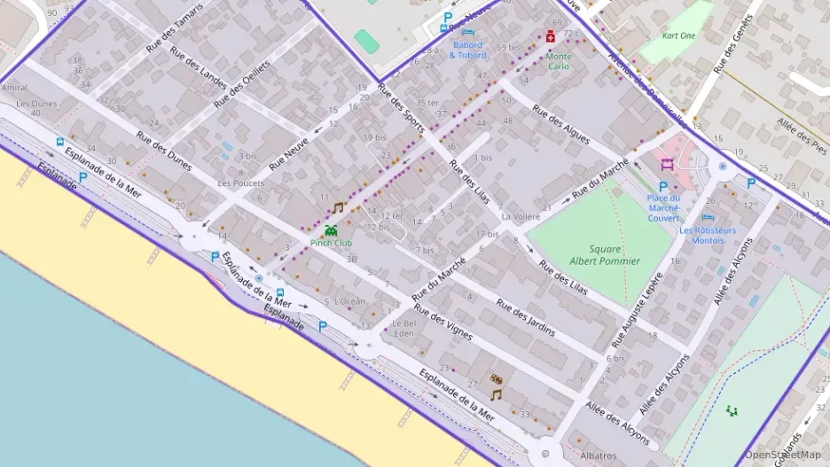 Maison 38 m² deux pieces à vendre à Saint-Jean-de-Monts