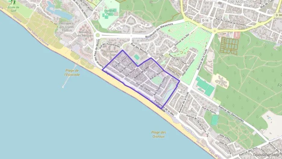 Maison 38 m² deux pieces à vendre à Saint-Jean-de-Monts