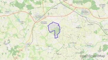 Maison 96 m² trois pièces à vendre à Saint-Onen-la-Chapelle