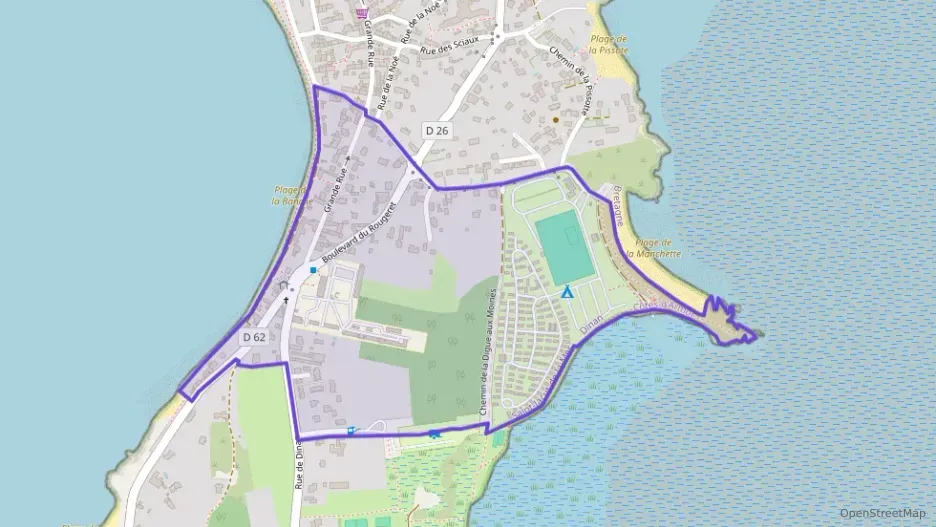 Maison 40 m² trois pièces à vendre à Saint-Jacut-de-la-Mer