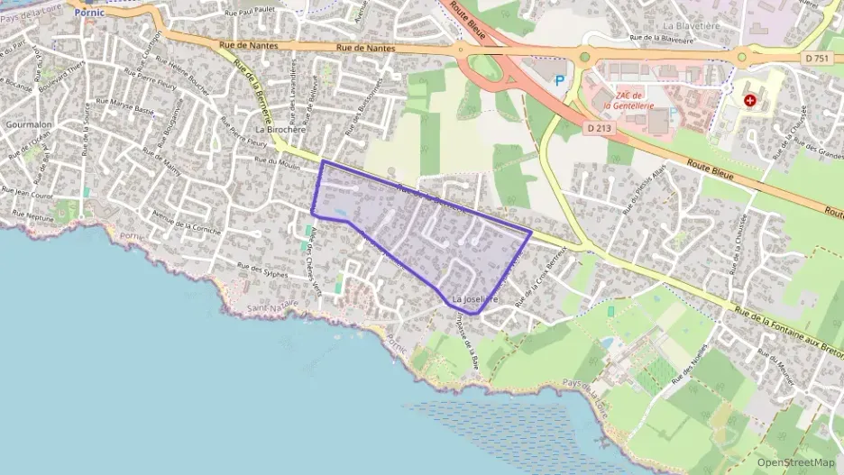 Maison 112 m² cinq pièces à vendre à Pornic Maison 112 m² cinq pièces à vendre à Pornic