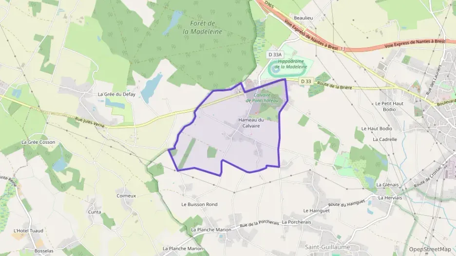 Maison 168 m² quatre pièces à vendre à Pontchâteau Maison 168 m² quatre pièces à vendre à Pontchâteau