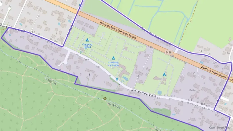 Maison 58 m² trois pièces à vendre à Saint-Jean-de-Monts