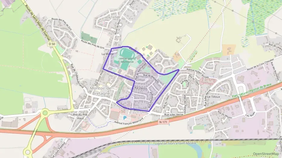 Maison 68 m² quatre pièces à vendre à Montoir-de-Bretagne Maison 68 m² quatre pièces à vendre à Montoir-de-Bretagne