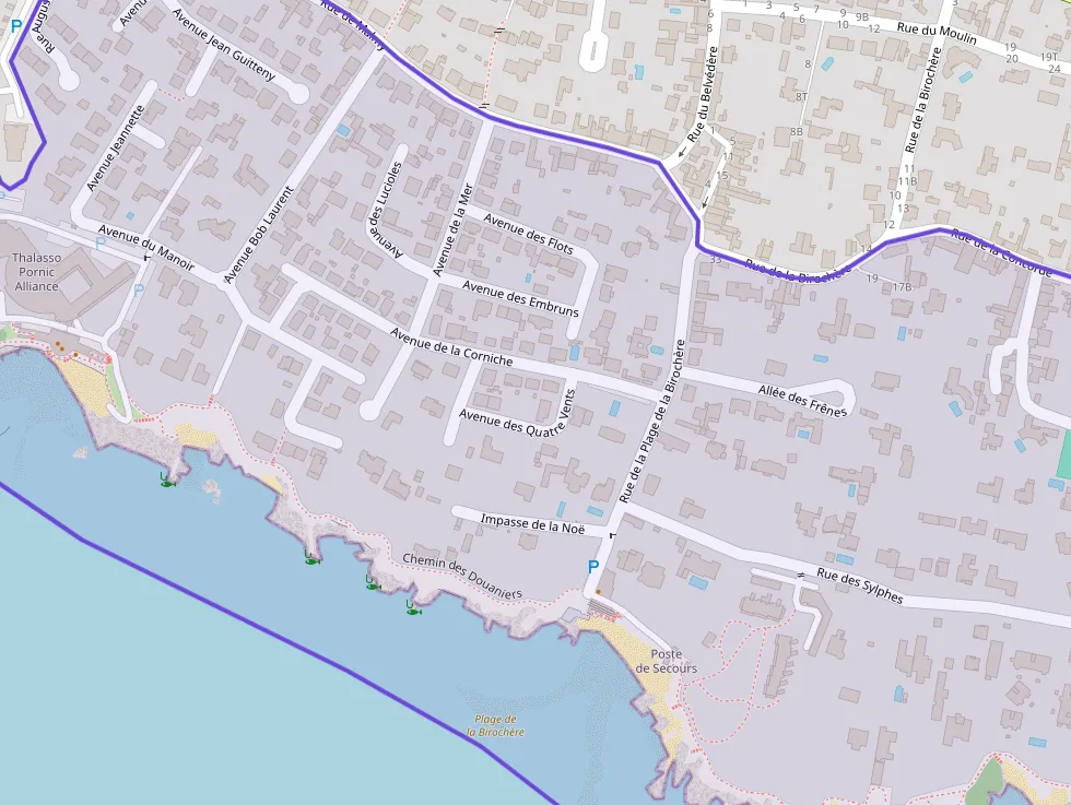 Maison 59 m² quatre pièces à vendre à Pornic