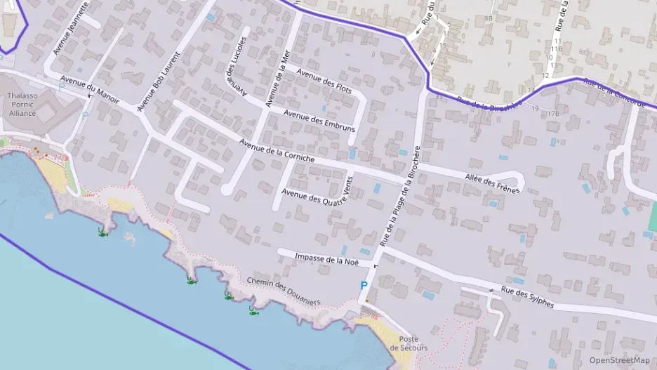 Maison 59 m² quatre pièces à vendre à Pornic Maison 59 m² quatre pièces à vendre à Pornic