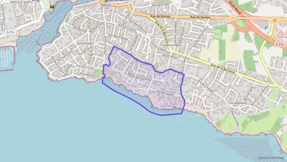 Maison 59 m² quatre pièces à vendre à Pornic Maison 59 m² quatre pièces à vendre à Pornic