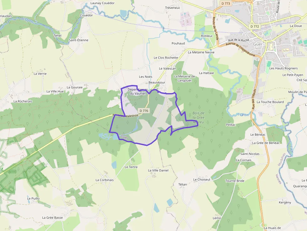 Maison 70 m² deux pieces à vendre à Guer