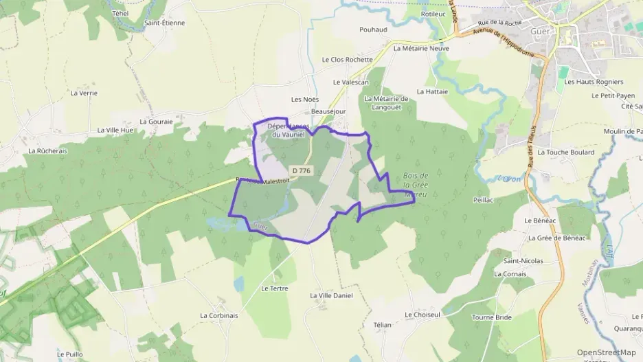 Maison 70 m² deux pieces à vendre à Guer Maison 70 m² deux pieces à vendre à Guer