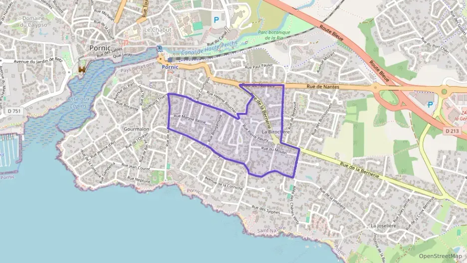 Maison 40 m² trois pièces à vendre à Pornic Maison 40 m² trois pièces à vendre à Pornic