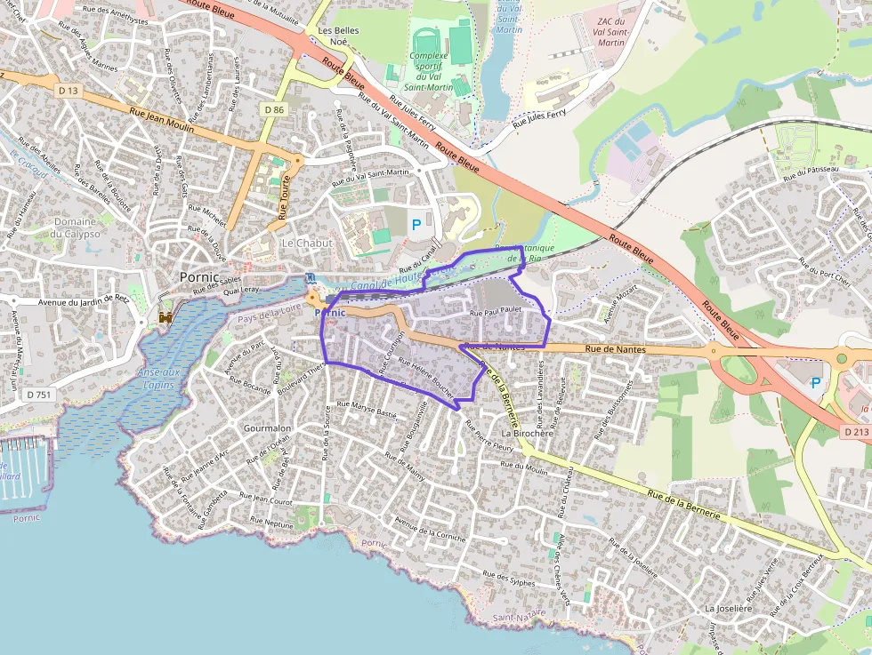 Maison 42 m² deux pieces à vendre à Pornic