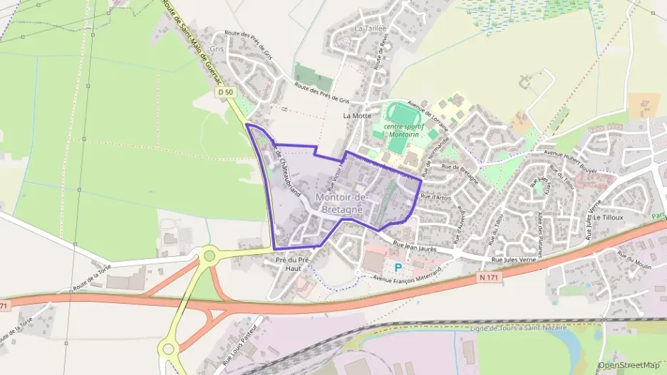 Maison 91 m² cinq pièces à vendre à Montoir-de-Bretagne Maison 91 m² cinq pièces à vendre à Montoir-de-Bretagne