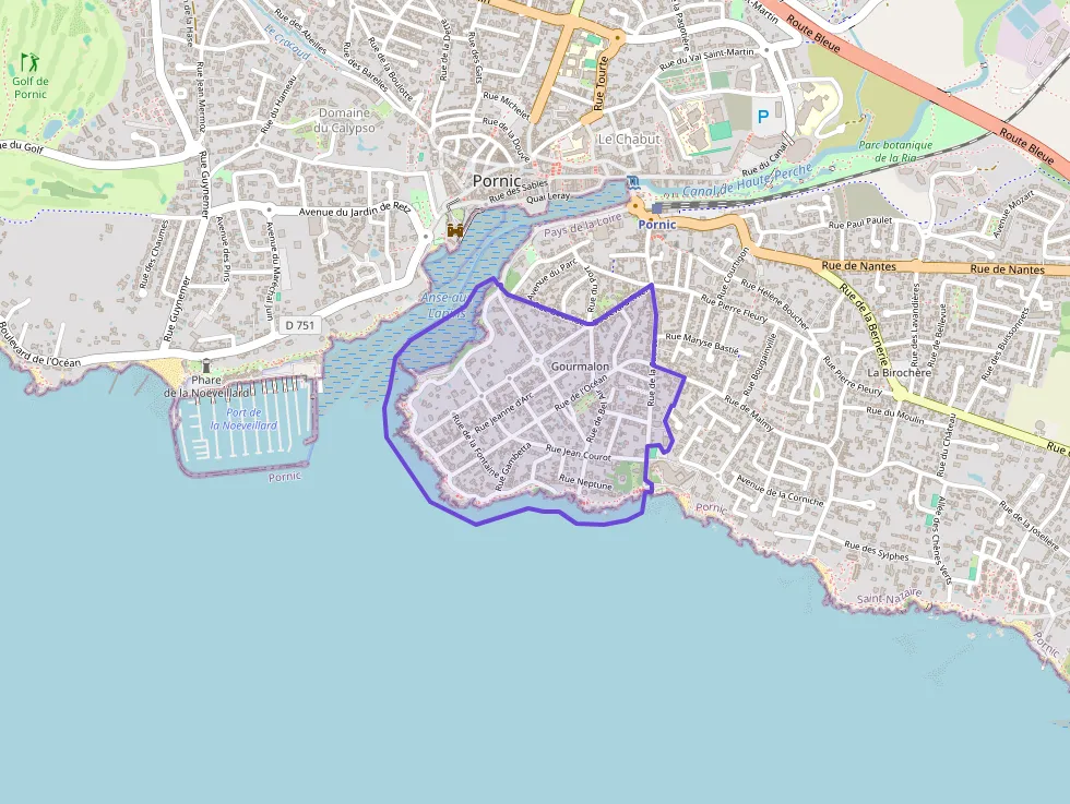 Maison 96 m² quatre pièces à vendre à Pornic