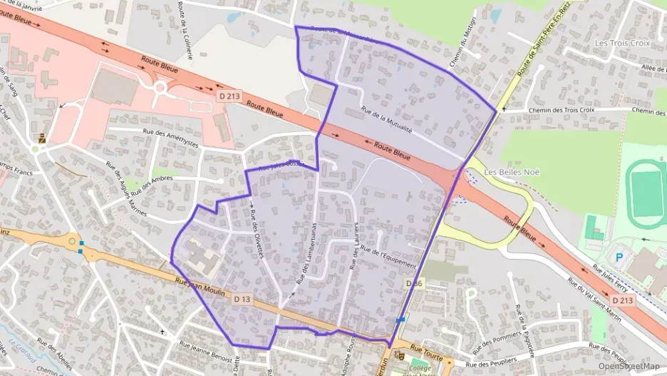 Maison 90 m² quatre pièces à vendre à Pornic Maison 90 m² quatre pièces à vendre à Pornic