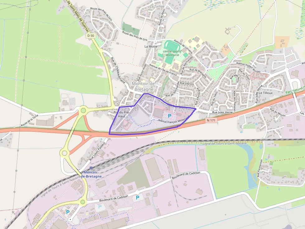 Maison 104 m² 5 pièces à vendre à Montoir-de-Bretagne