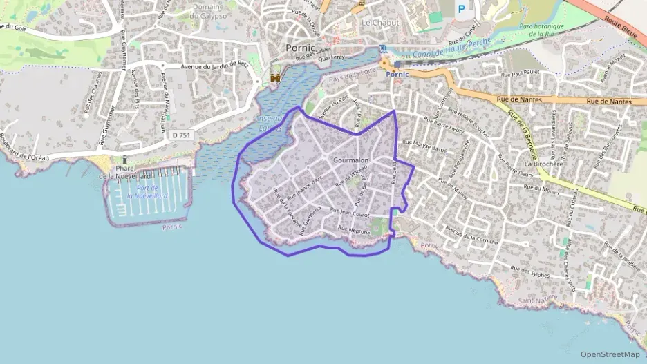 Maison 45 m² trois pièces à vendre à Pornic Maison 45 m² trois pièces à vendre à Pornic