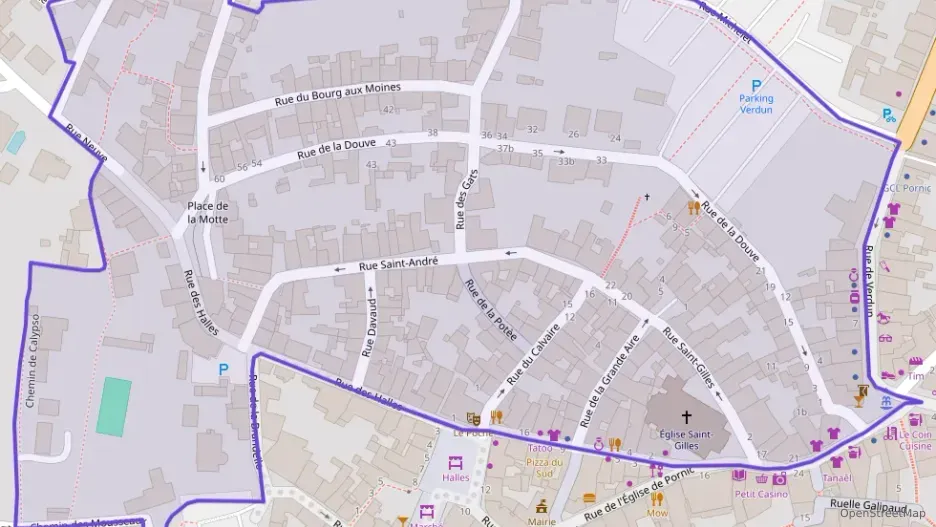 Maison 82 m² trois pièces à vendre à Pornic Maison 82 m² trois pièces à vendre à Pornic