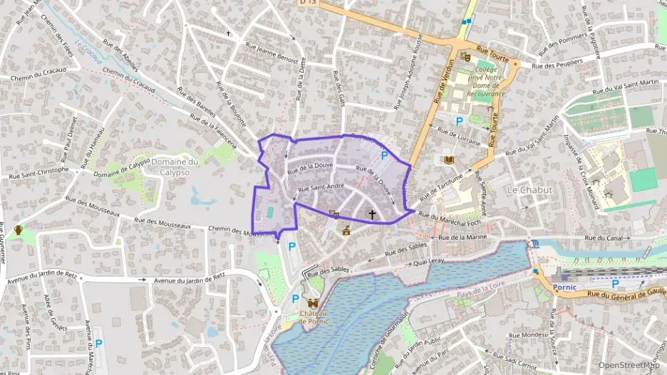 Maison 82 m² trois pièces à vendre à Pornic Maison 82 m² trois pièces à vendre à Pornic